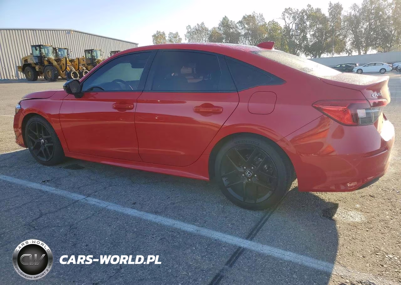 2024 Honda Civic Sport VIN:2HGFE2F56RH566412 - 2