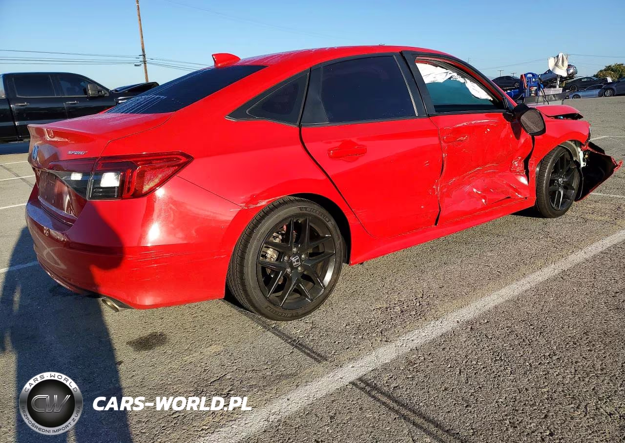 2024 Honda Civic Sport VIN:2HGFE2F56RH566412 - 3