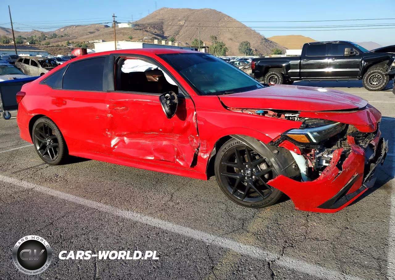 2024 Honda Civic Sport VIN:2HGFE2F56RH566412 - 4