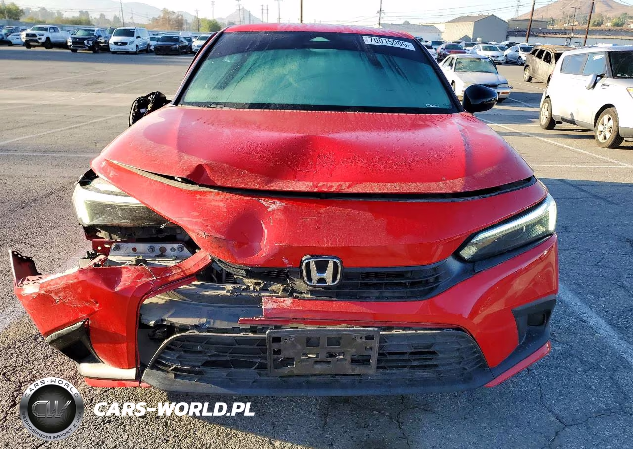 2024 Honda Civic Sport VIN:2HGFE2F56RH566412 - 5