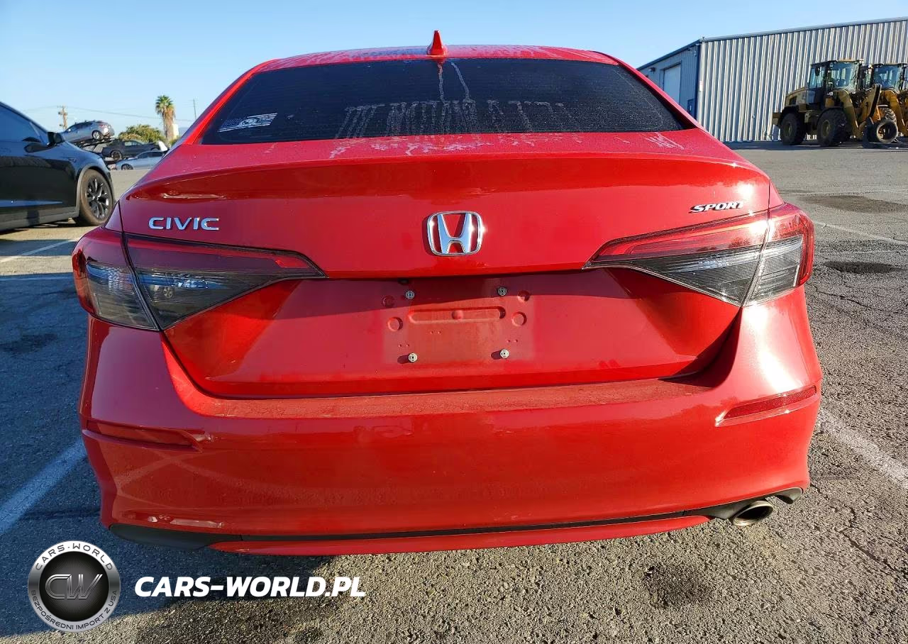 2024 Honda Civic Sport VIN:2HGFE2F56RH566412 - 6