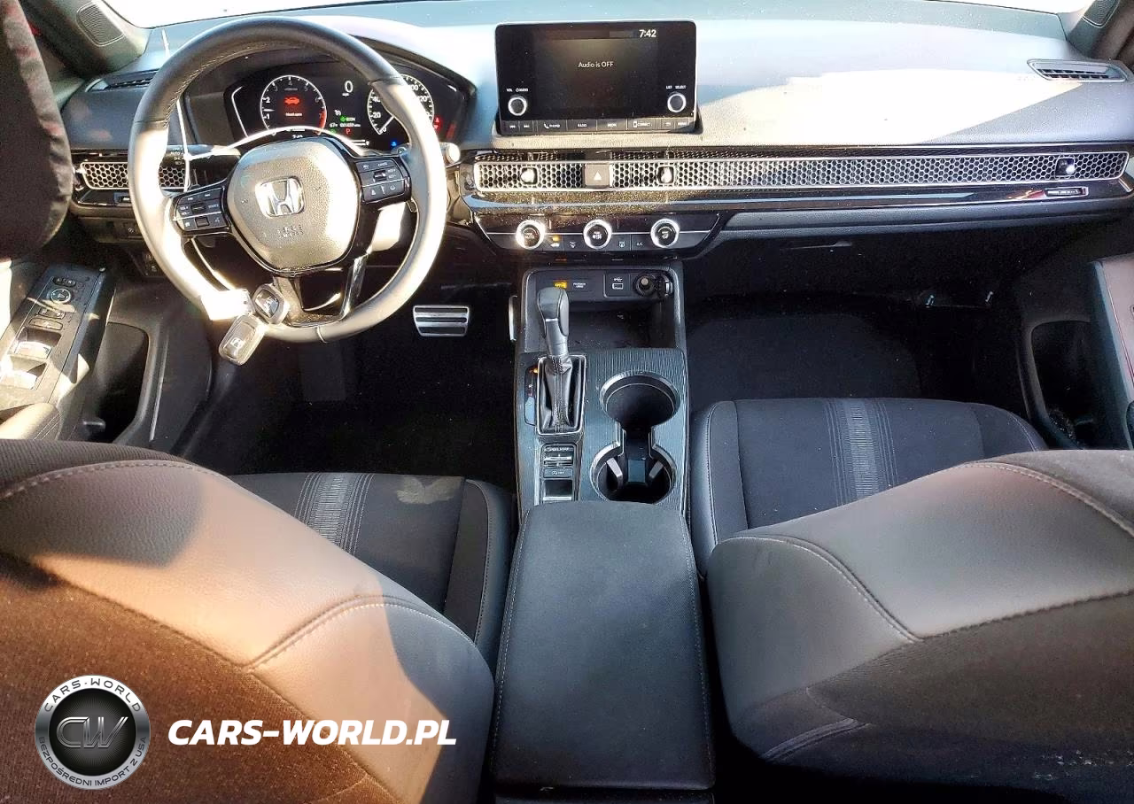 2024 Honda Civic Sport VIN:2HGFE2F56RH566412 - 8
