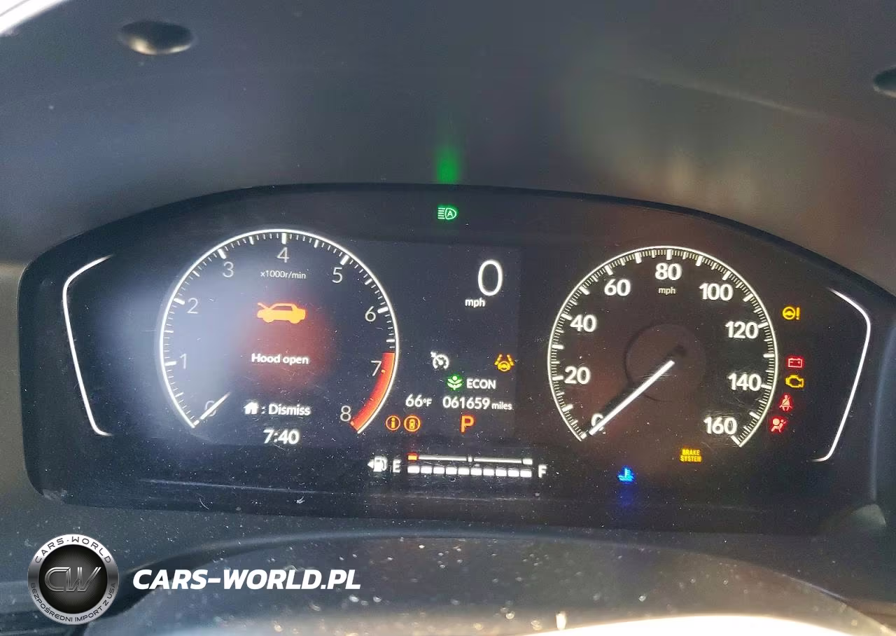 2024 Honda Civic Sport VIN:2HGFE2F56RH566412 - 9