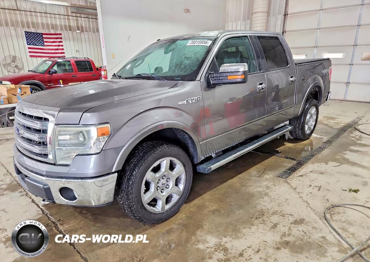 2014 Ford F150 Supercrew – zdjęcie 1 z 12