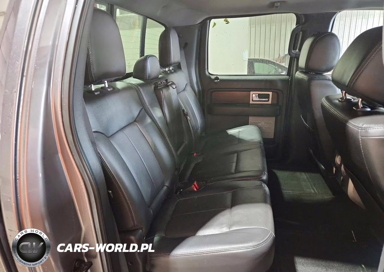 2014 Ford F150 Supercrew VIN:1FTFW1EF8EKF67192 - 10