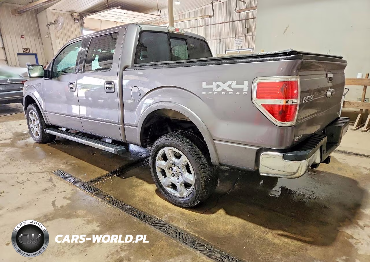 2014 Ford F150 Supercrew VIN:1FTFW1EF8EKF67192 - 2