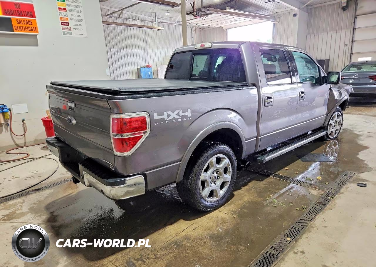 2014 Ford F150 Supercrew VIN:1FTFW1EF8EKF67192 - 3