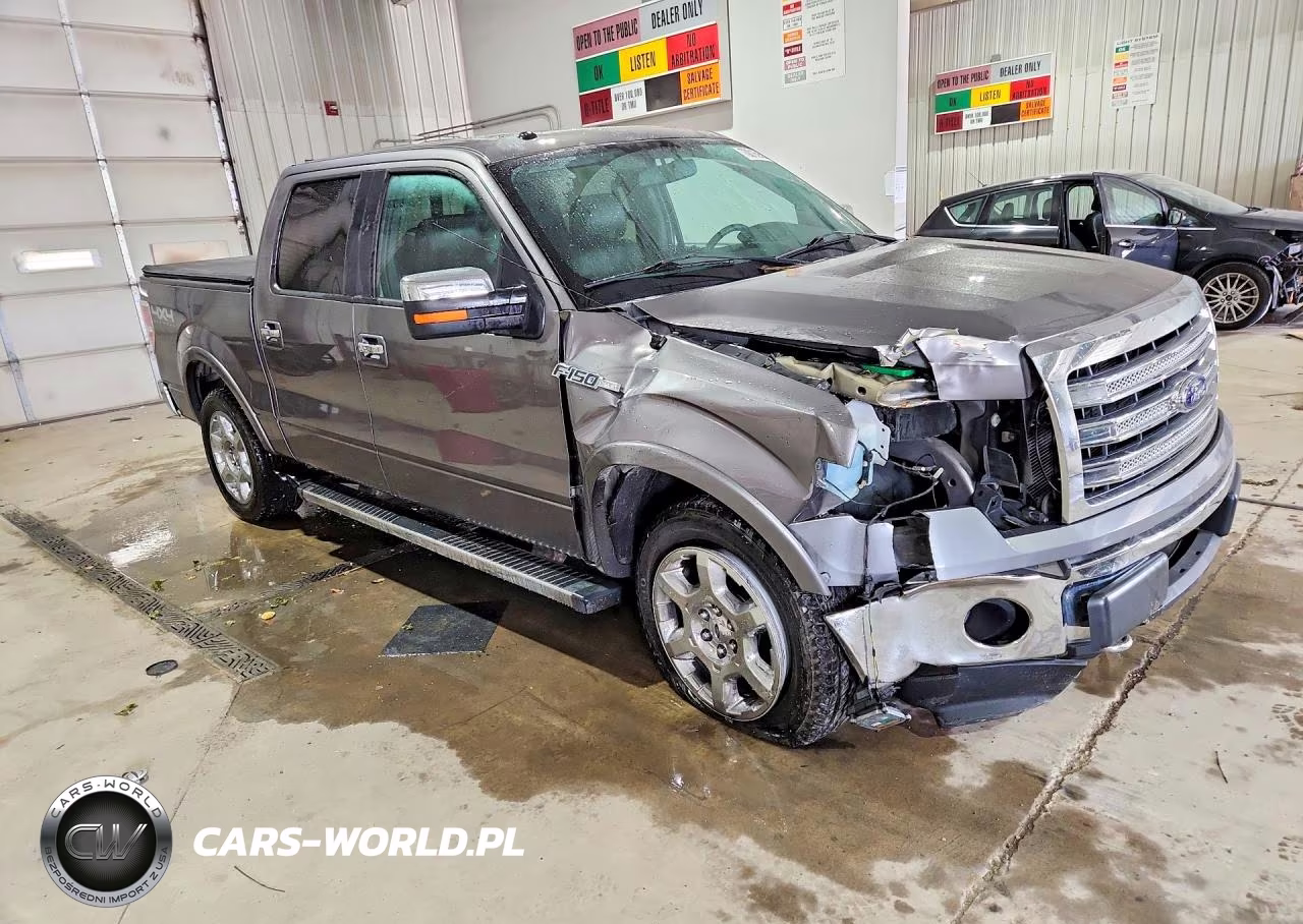 2014 Ford F150 Supercrew VIN:1FTFW1EF8EKF67192 - 4