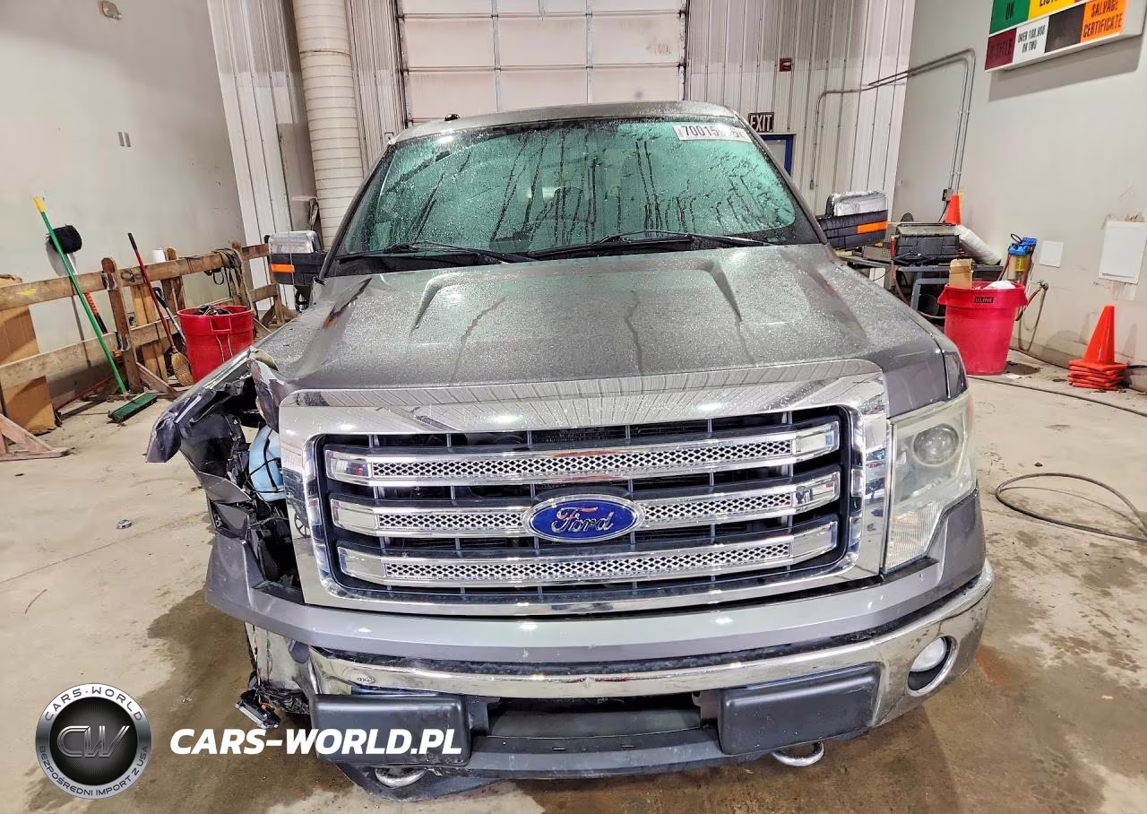 2014 Ford F150 Supercrew VIN:1FTFW1EF8EKF67192 - 5
