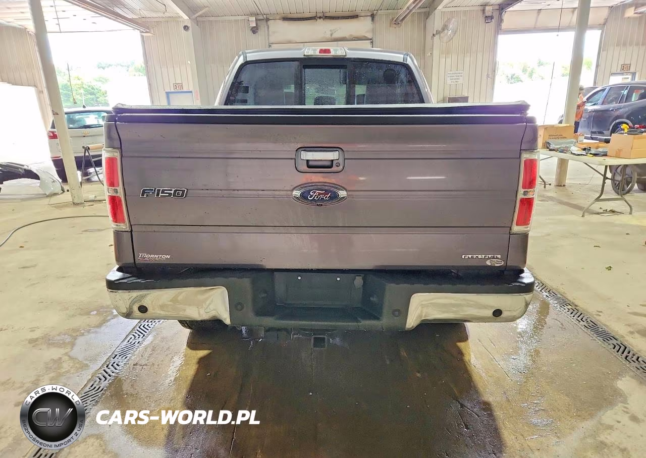 2014 Ford F150 Supercrew VIN:1FTFW1EF8EKF67192 - 6