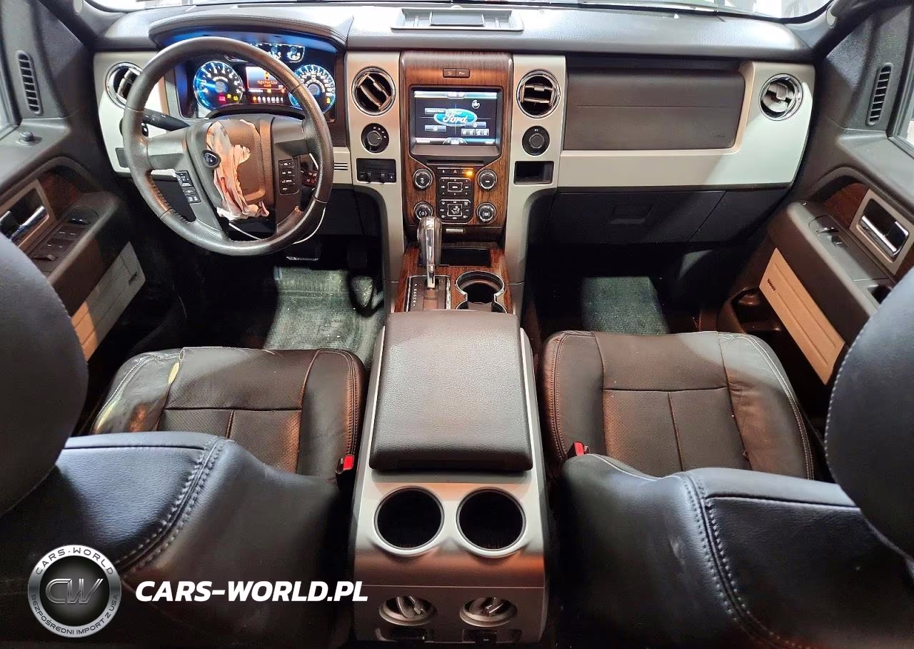 2014 Ford F150 Supercrew VIN:1FTFW1EF8EKF67192 - 8