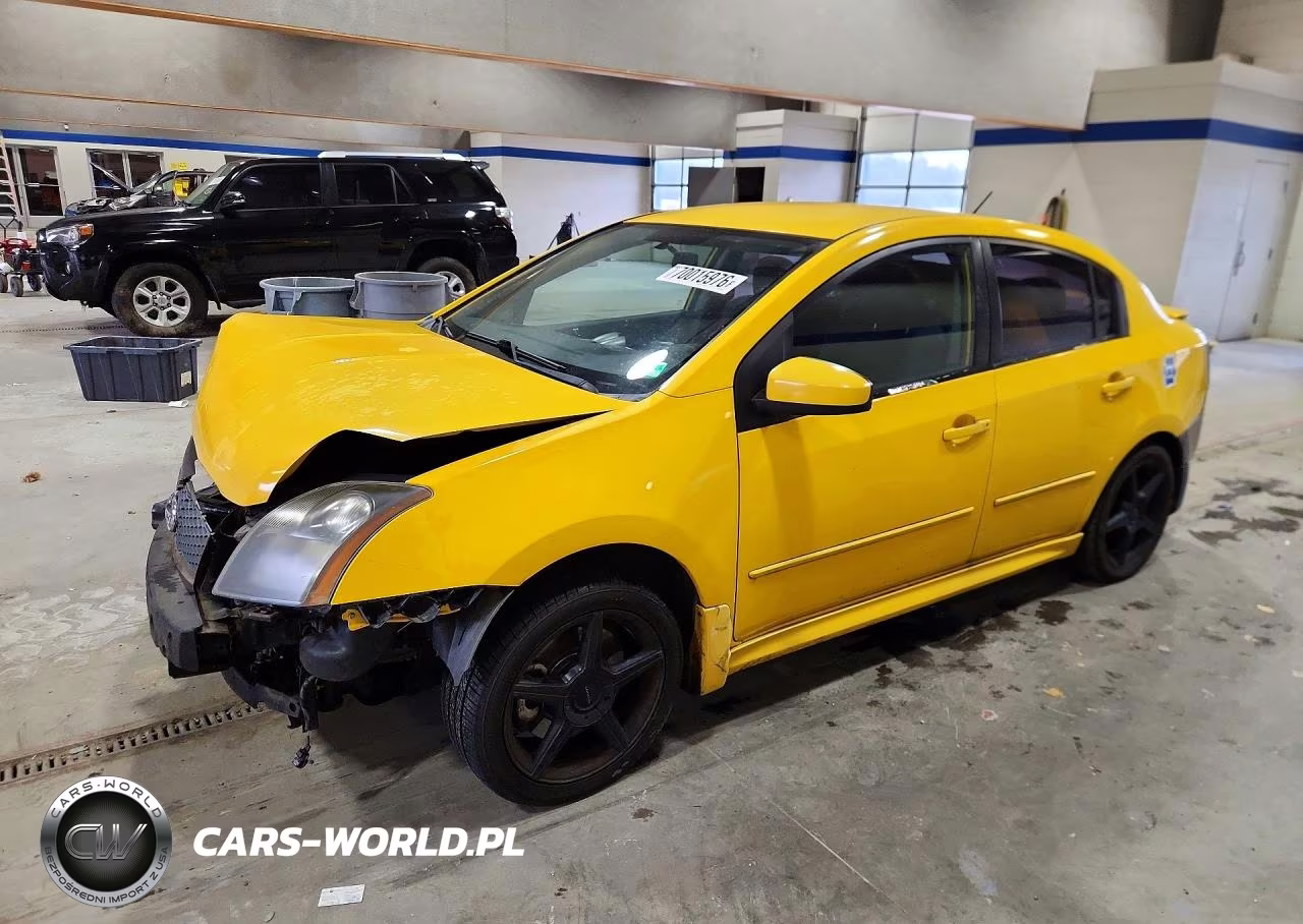 2007 Nissan Sentra Se-R Spec V