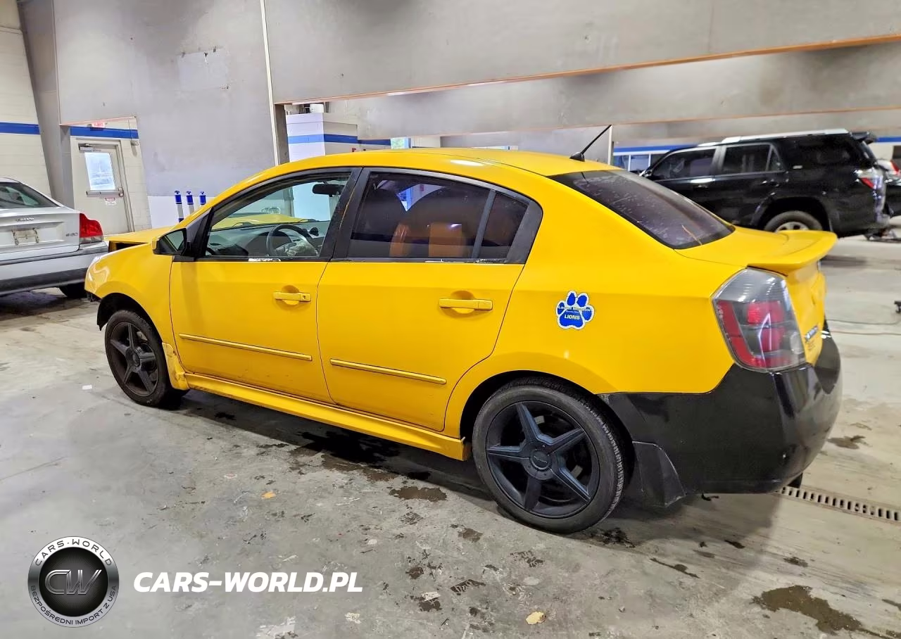 2007 Nissan Sentra Se-R Spec V VIN:3N1CB61E07L699702 - 2
