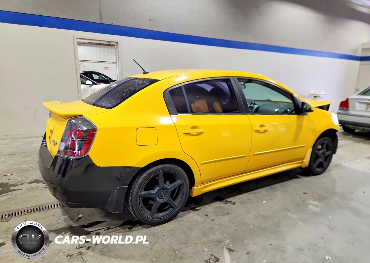 2007 Nissan Sentra Se-R Spec V VIN:3N1CB61E07L699702 - 3