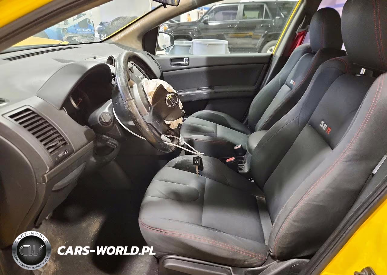 2007 Nissan Sentra Se-R Spec V VIN:3N1CB61E07L699702 - 7