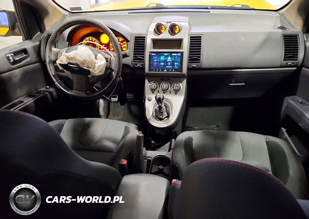 2007 Nissan Sentra Se-R Spec V VIN:3N1CB61E07L699702 - 8