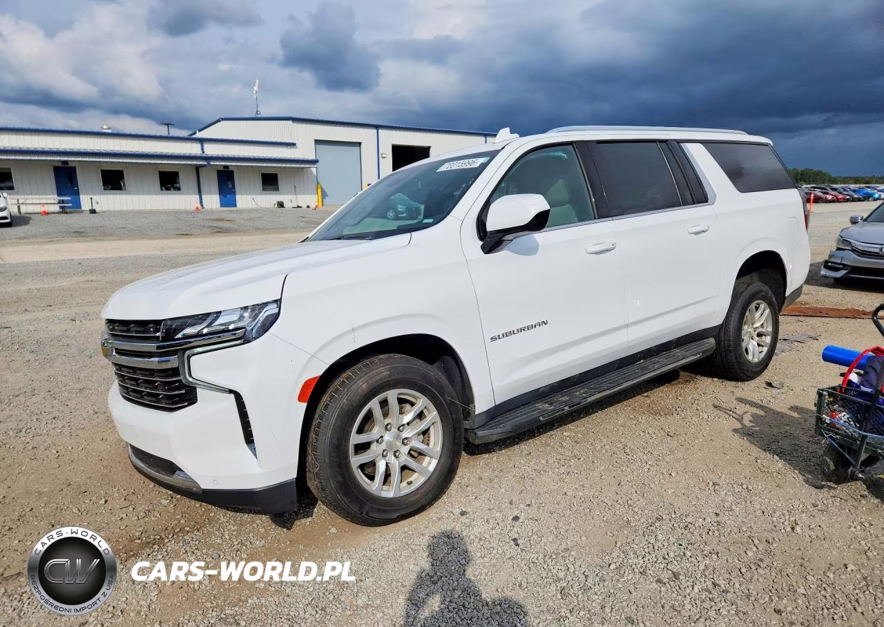 2023 Chevrolet Suburban C1500 Lt VIN:1GNSCCKD6PR252138 - 1