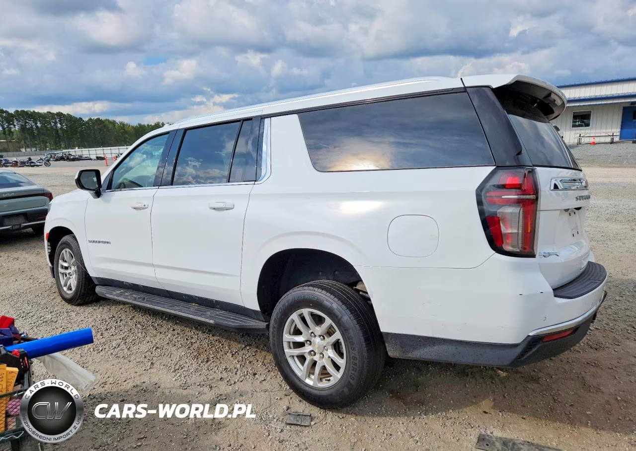 2023 Chevrolet Suburban C1500 Lt VIN:1GNSCCKD6PR252138 - 2