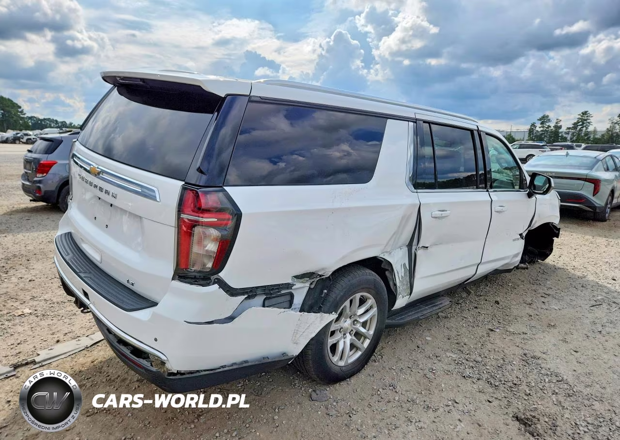 2023 Chevrolet Suburban C1500 Lt VIN:1GNSCCKD6PR252138 - 3