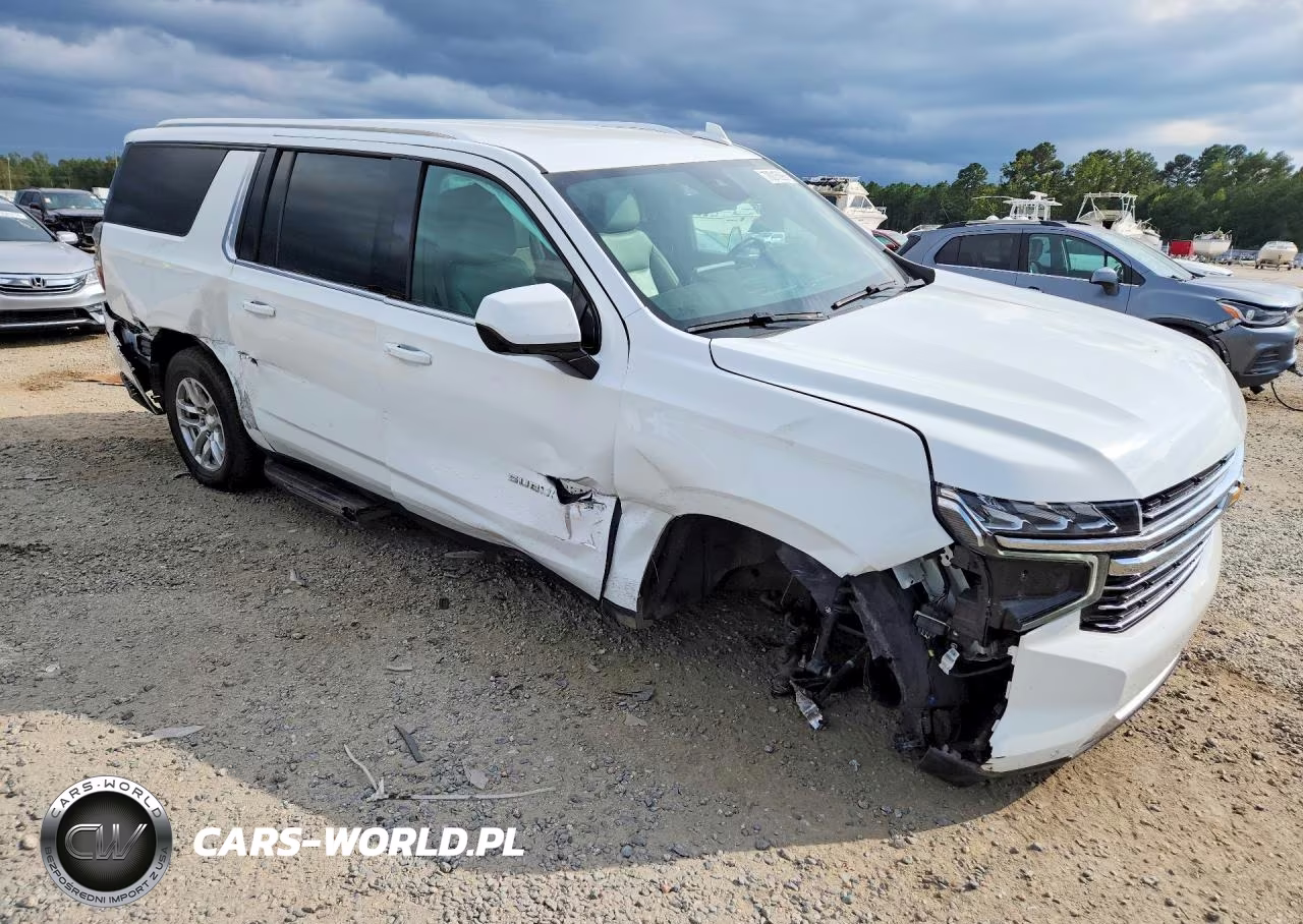 2023 Chevrolet Suburban C1500 Lt VIN:1GNSCCKD6PR252138 - 4