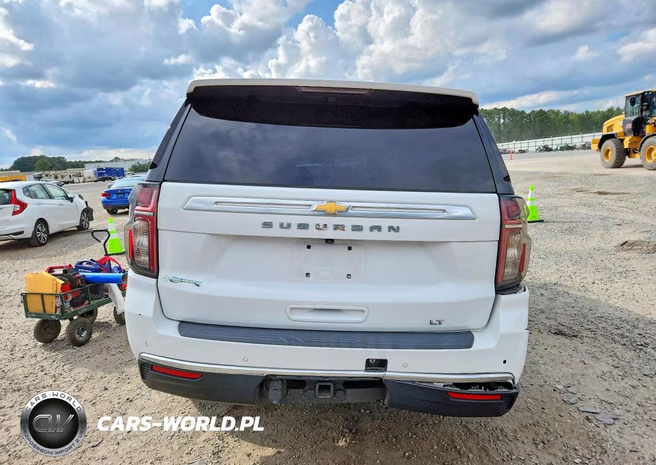 2023 Chevrolet Suburban C1500 Lt VIN:1GNSCCKD6PR252138 - 6
