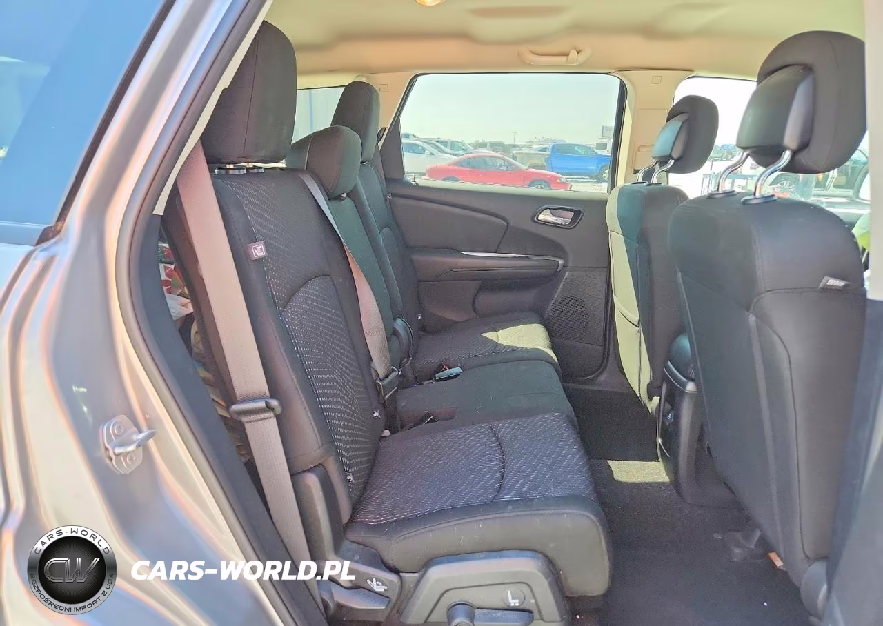 2020 Dodge Journey Se VIN:3C4PDCAB1LT261343 - 11