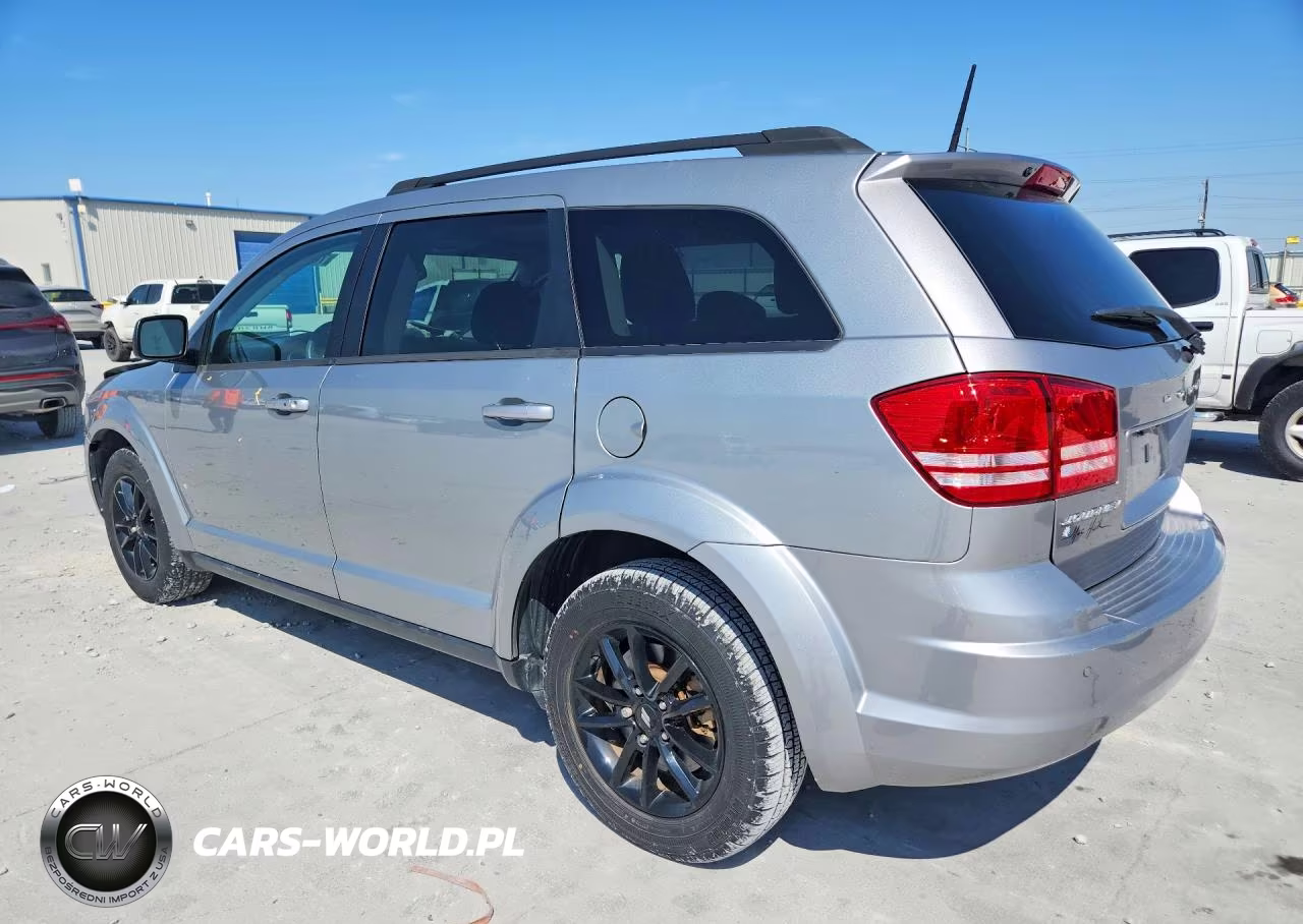 2020 Dodge Journey Se VIN:3C4PDCAB1LT261343 - 2