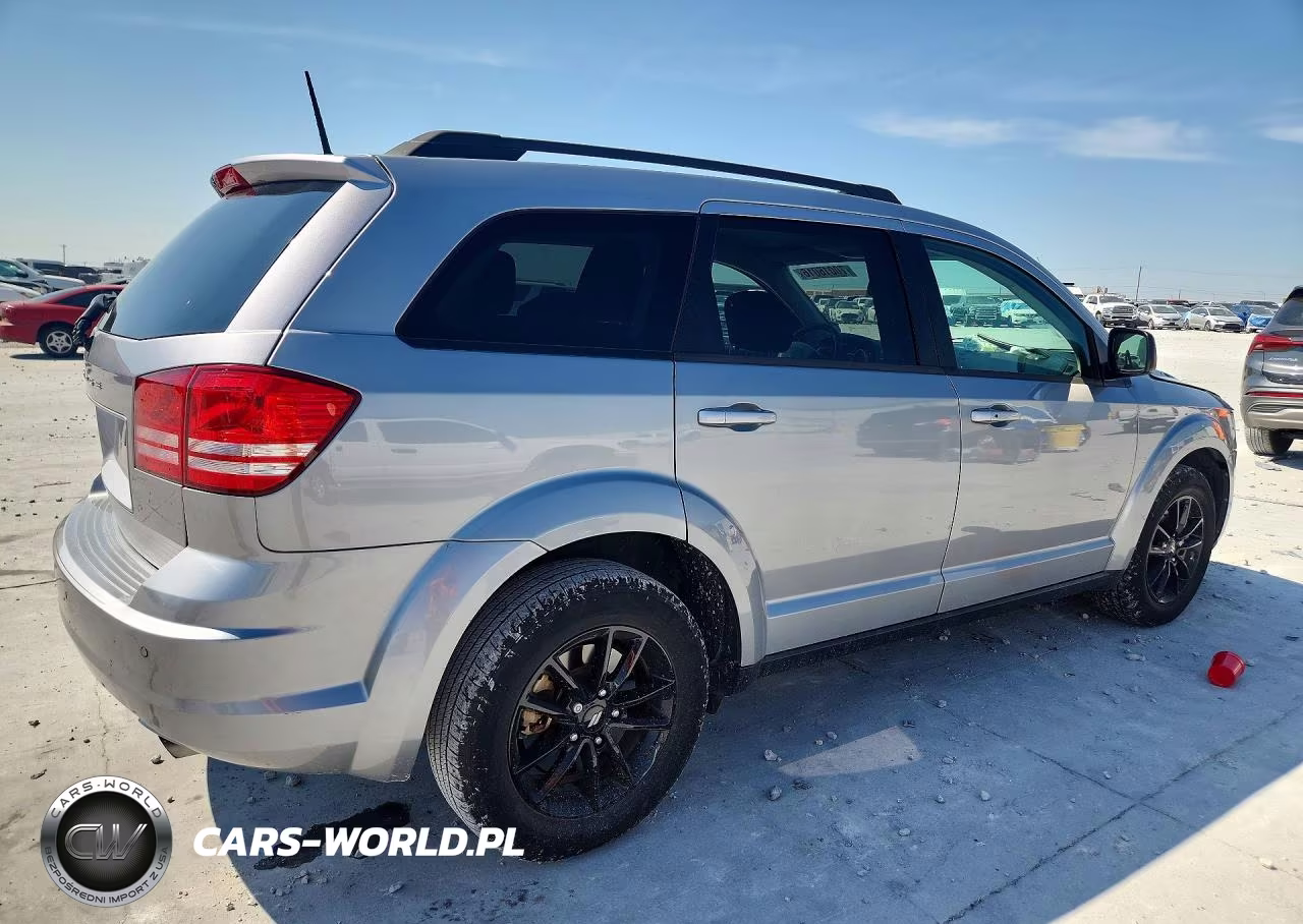 2020 Dodge Journey Se VIN:3C4PDCAB1LT261343 - 3