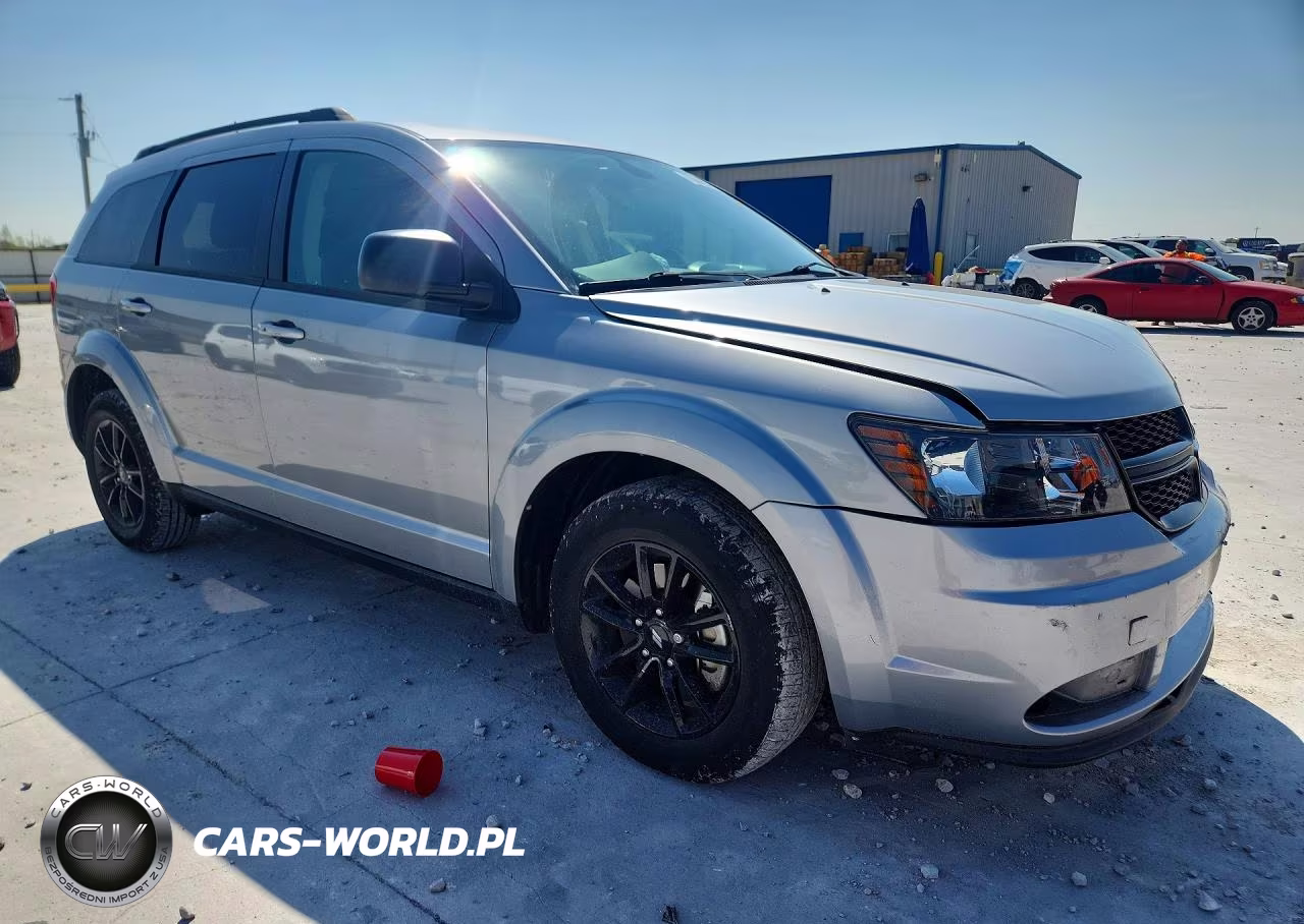 2020 Dodge Journey Se VIN:3C4PDCAB1LT261343 - 4