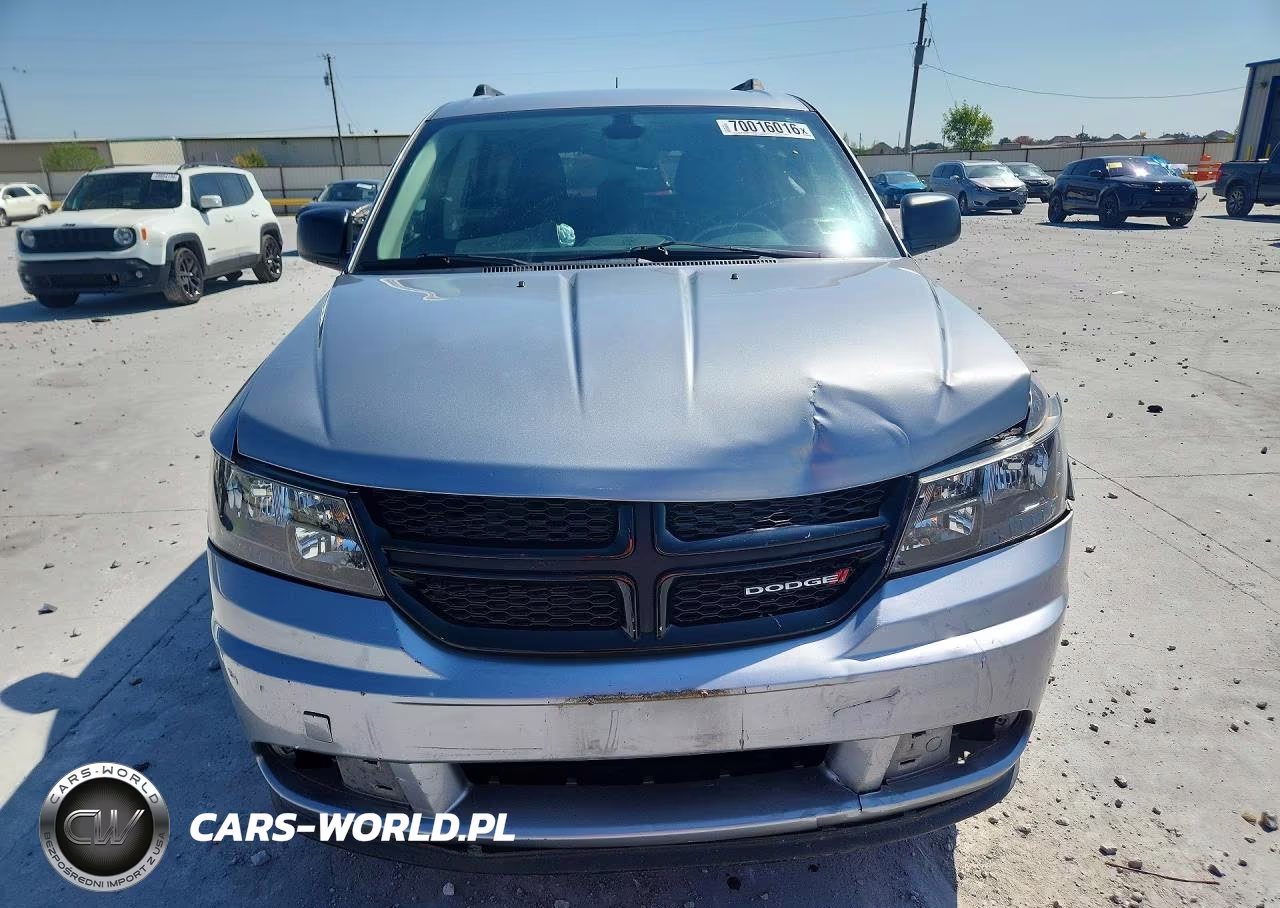 2020 Dodge Journey Se VIN:3C4PDCAB1LT261343 - 5
