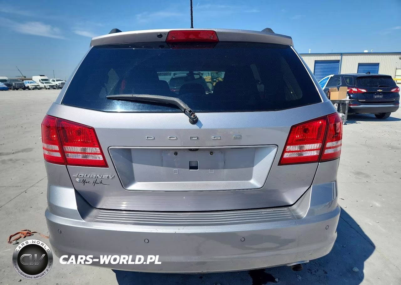 2020 Dodge Journey Se VIN:3C4PDCAB1LT261343 - 6