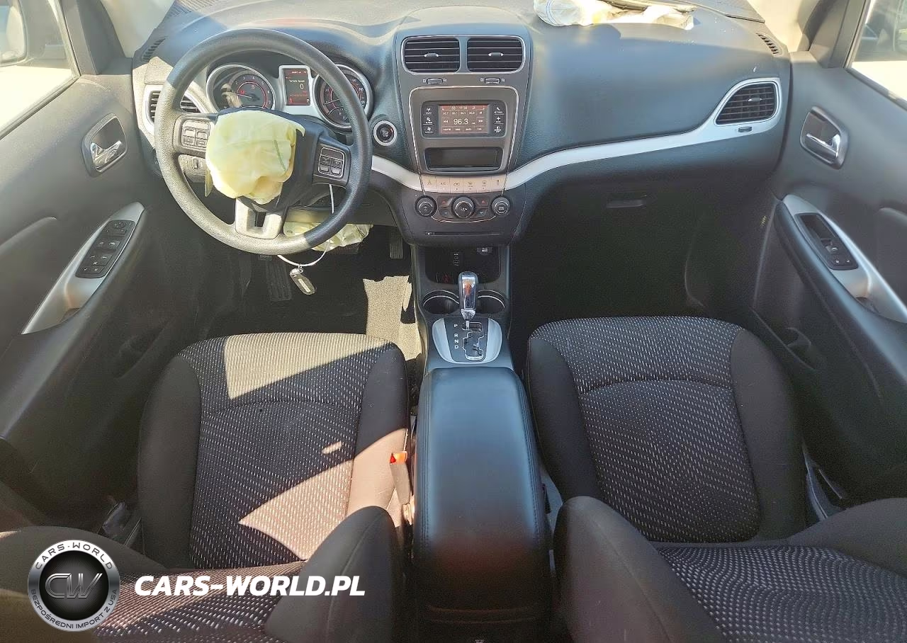 2020 Dodge Journey Se VIN:3C4PDCAB1LT261343 - 8