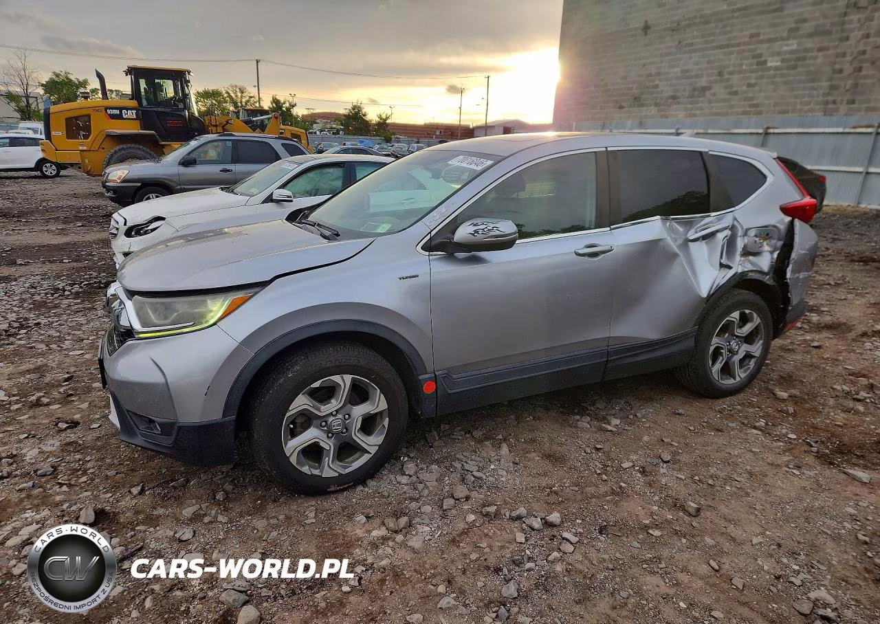 2017 Honda Cr-V Ex VIN:2HKRW2H53HH674403 - 1