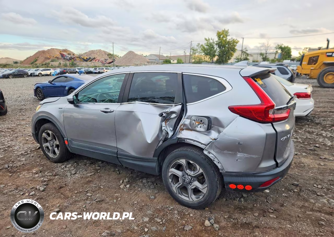 2017 Honda Cr-V Ex VIN:2HKRW2H53HH674403 - 2