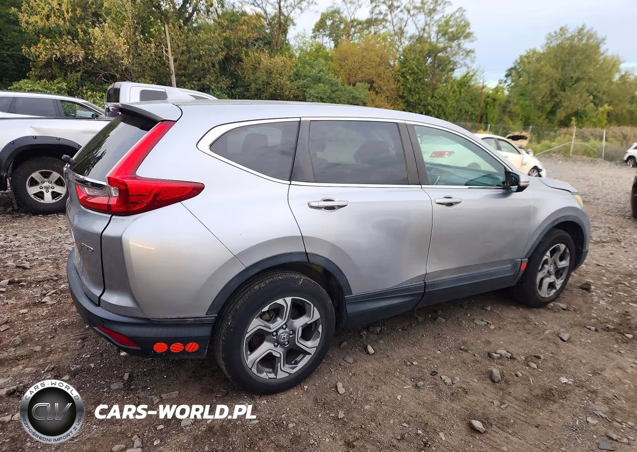 2017 Honda Cr-V Ex VIN:2HKRW2H53HH674403 - 3