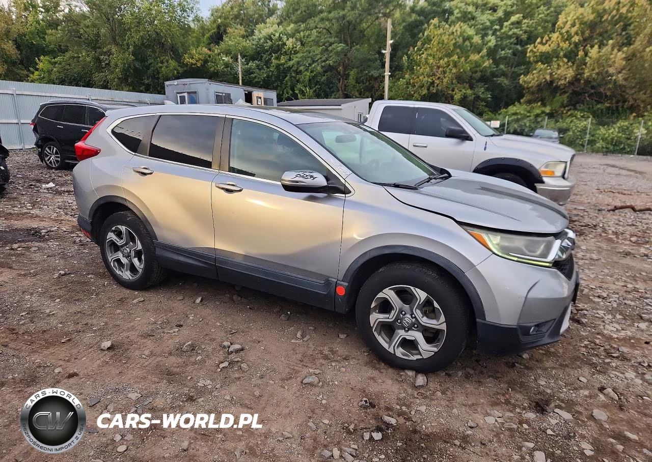 2017 Honda Cr-V Ex VIN:2HKRW2H53HH674403 - 4
