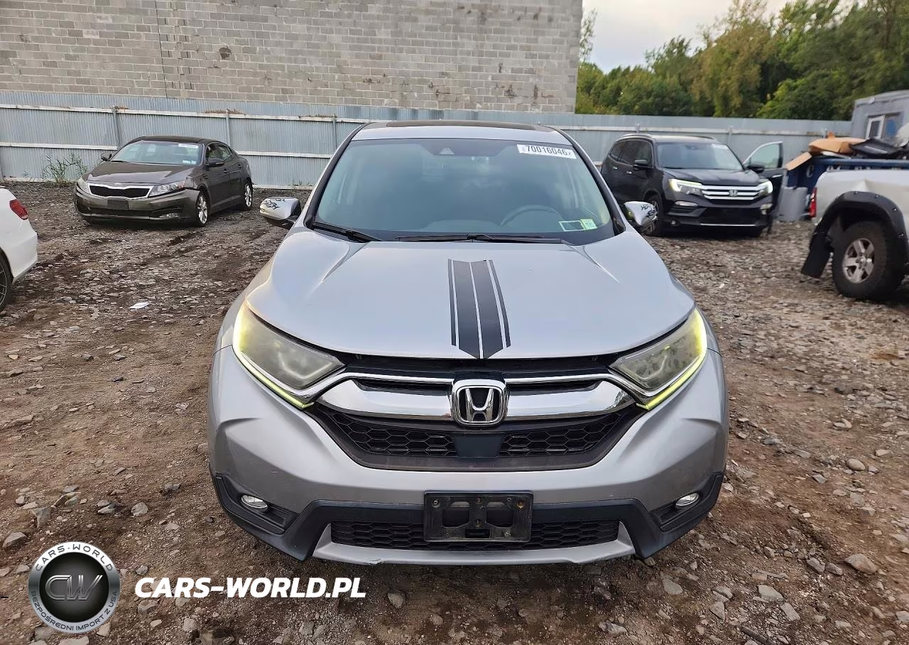 2017 Honda Cr-V Ex VIN:2HKRW2H53HH674403 - 5