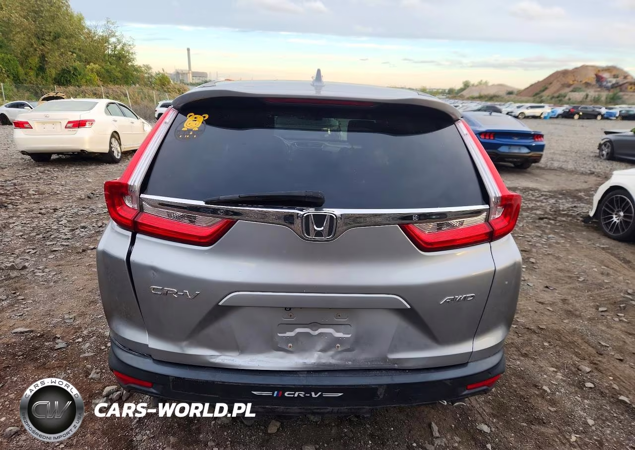 2017 Honda Cr-V Ex VIN:2HKRW2H53HH674403 - 6