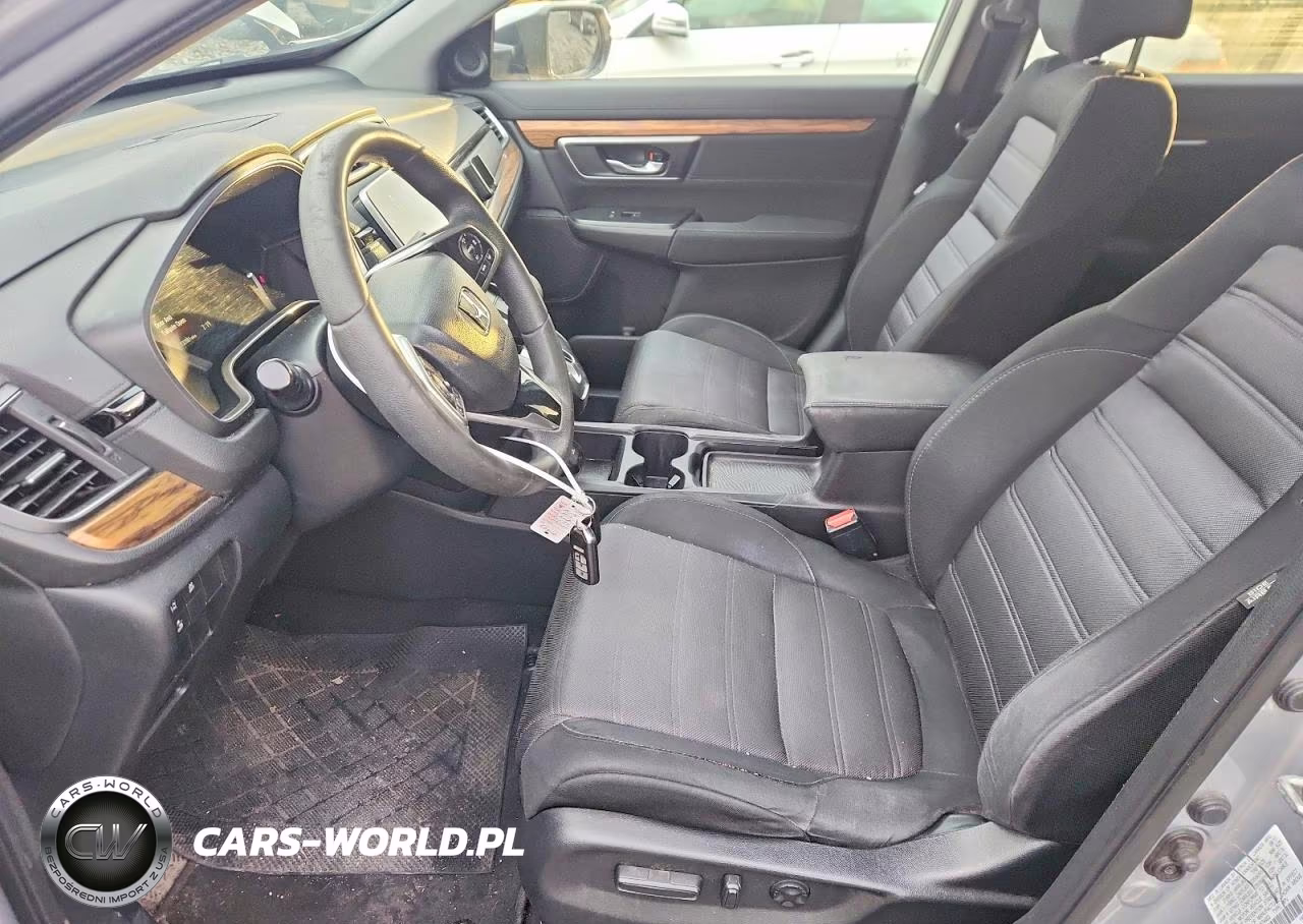 2017 Honda Cr-V Ex VIN:2HKRW2H53HH674403 - 7