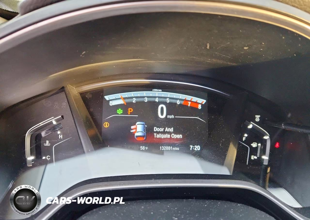 2017 Honda Cr-V Ex VIN:2HKRW2H53HH674403 - 9