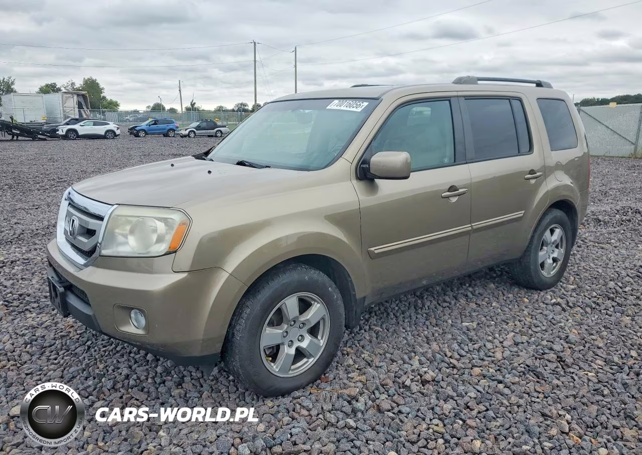 2011 Honda Pilot Exl