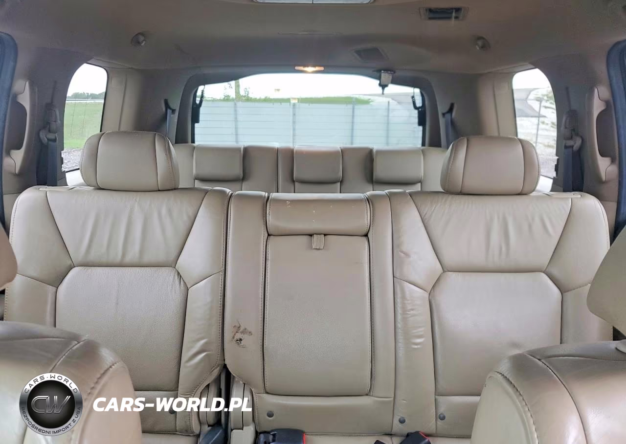 2011 Honda Pilot Exl VIN:5FNYF4H59BB079455 - 10