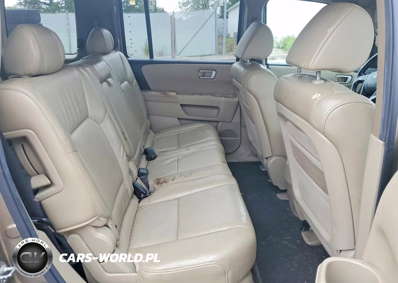 2011 Honda Pilot Exl VIN:5FNYF4H59BB079455 - 11