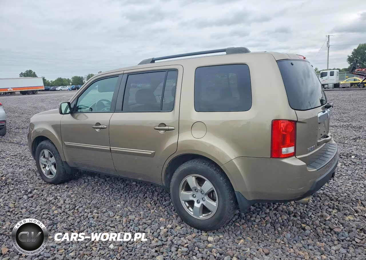 2011 Honda Pilot Exl VIN:5FNYF4H59BB079455 - 2