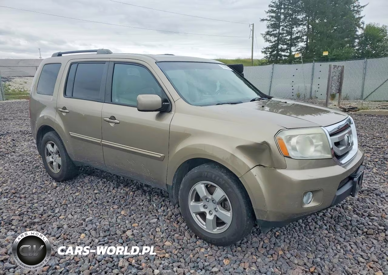 2011 Honda Pilot Exl VIN:5FNYF4H59BB079455 - 4