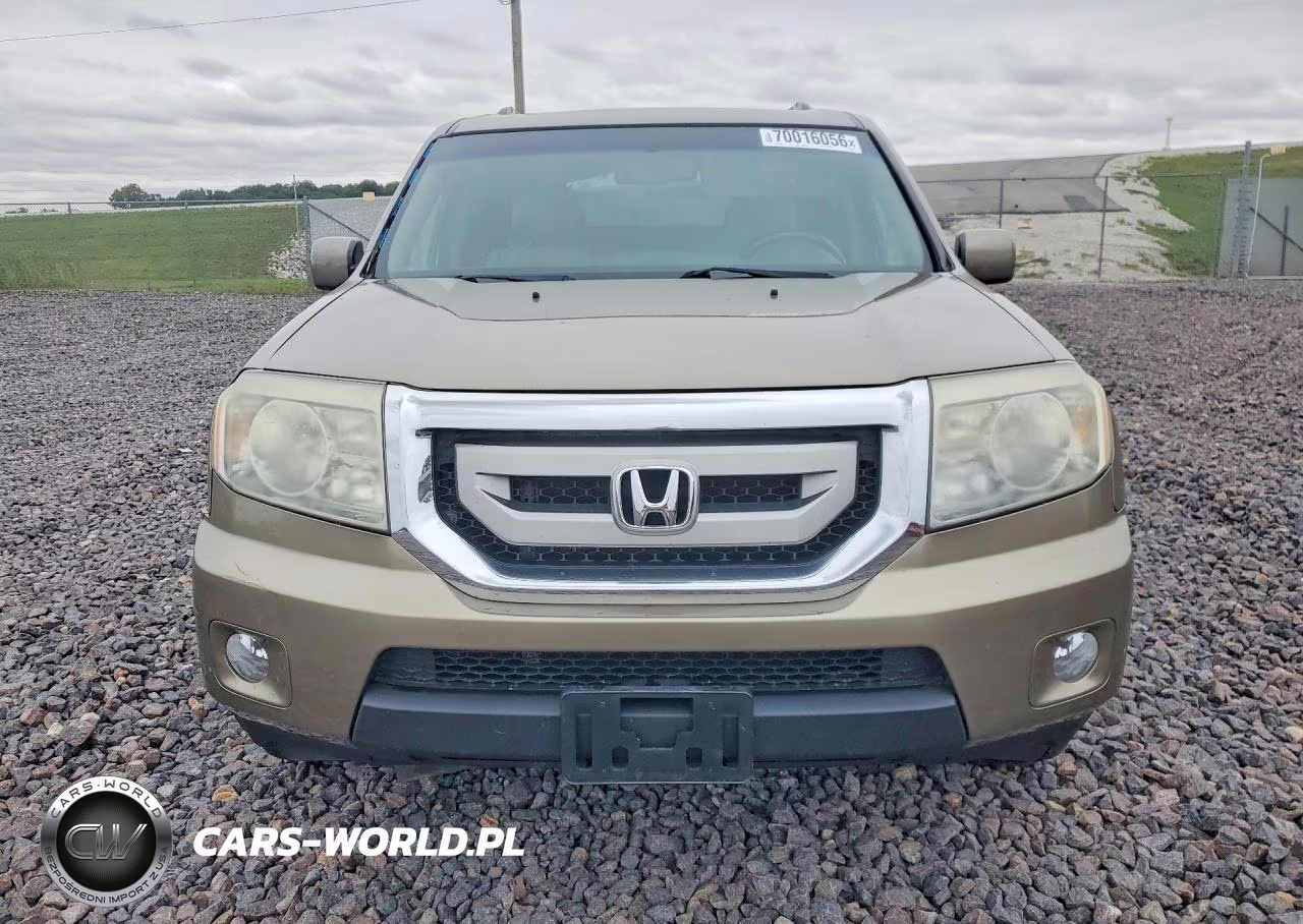 2011 Honda Pilot Exl VIN:5FNYF4H59BB079455 - 5
