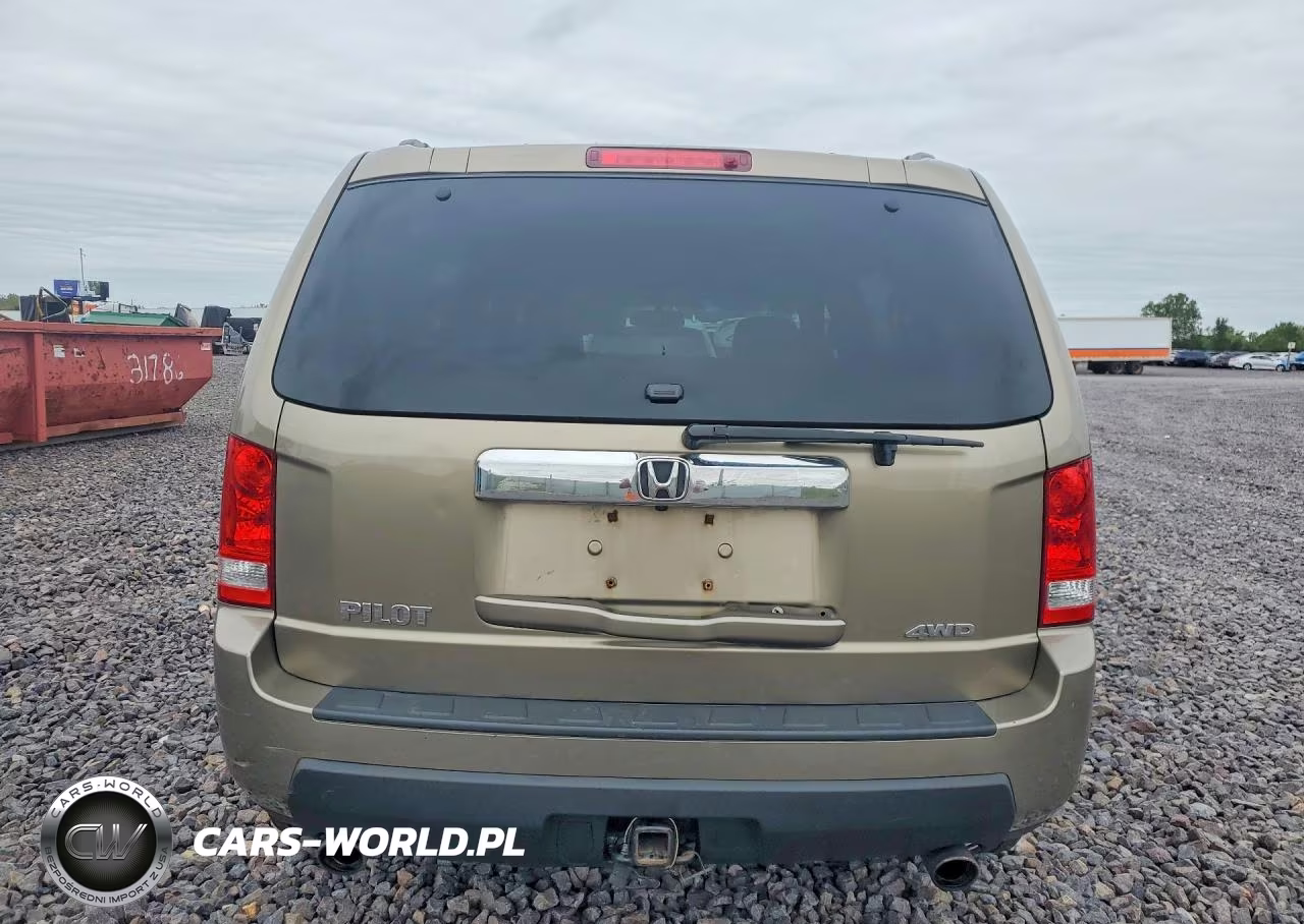 2011 Honda Pilot Exl VIN:5FNYF4H59BB079455 - 6