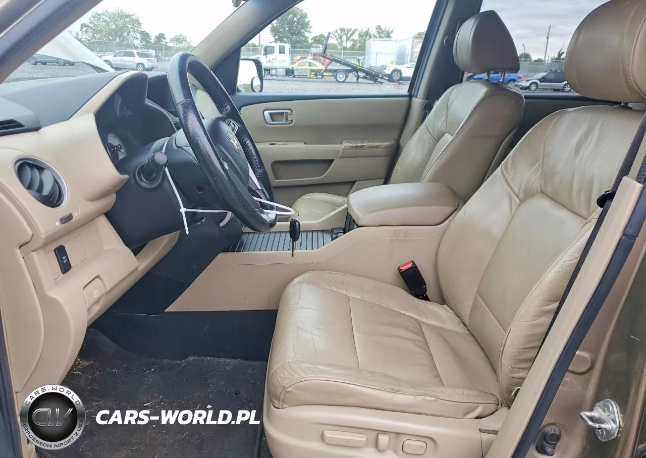 2011 Honda Pilot Exl VIN:5FNYF4H59BB079455 - 7