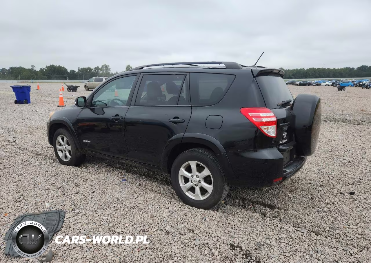 2012 Toyota Rav4 Limited VIN:2T3YF4DV8CW116691 - 2