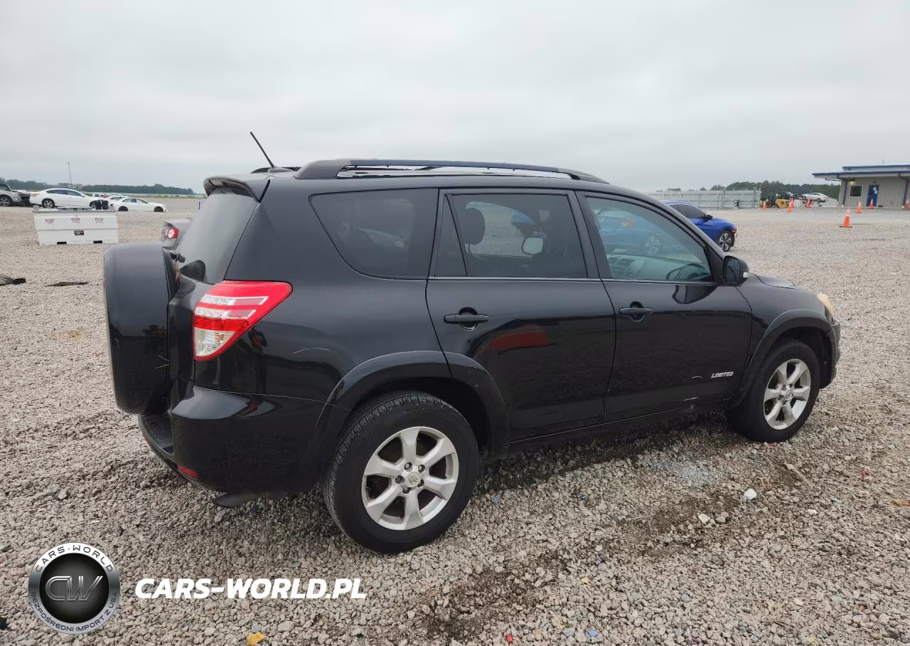2012 Toyota Rav4 Limited VIN:2T3YF4DV8CW116691 - 3